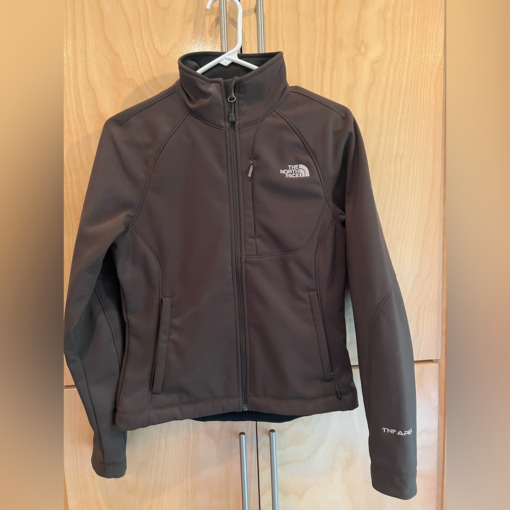 The North Face water resistant jacket. Women’s size XS